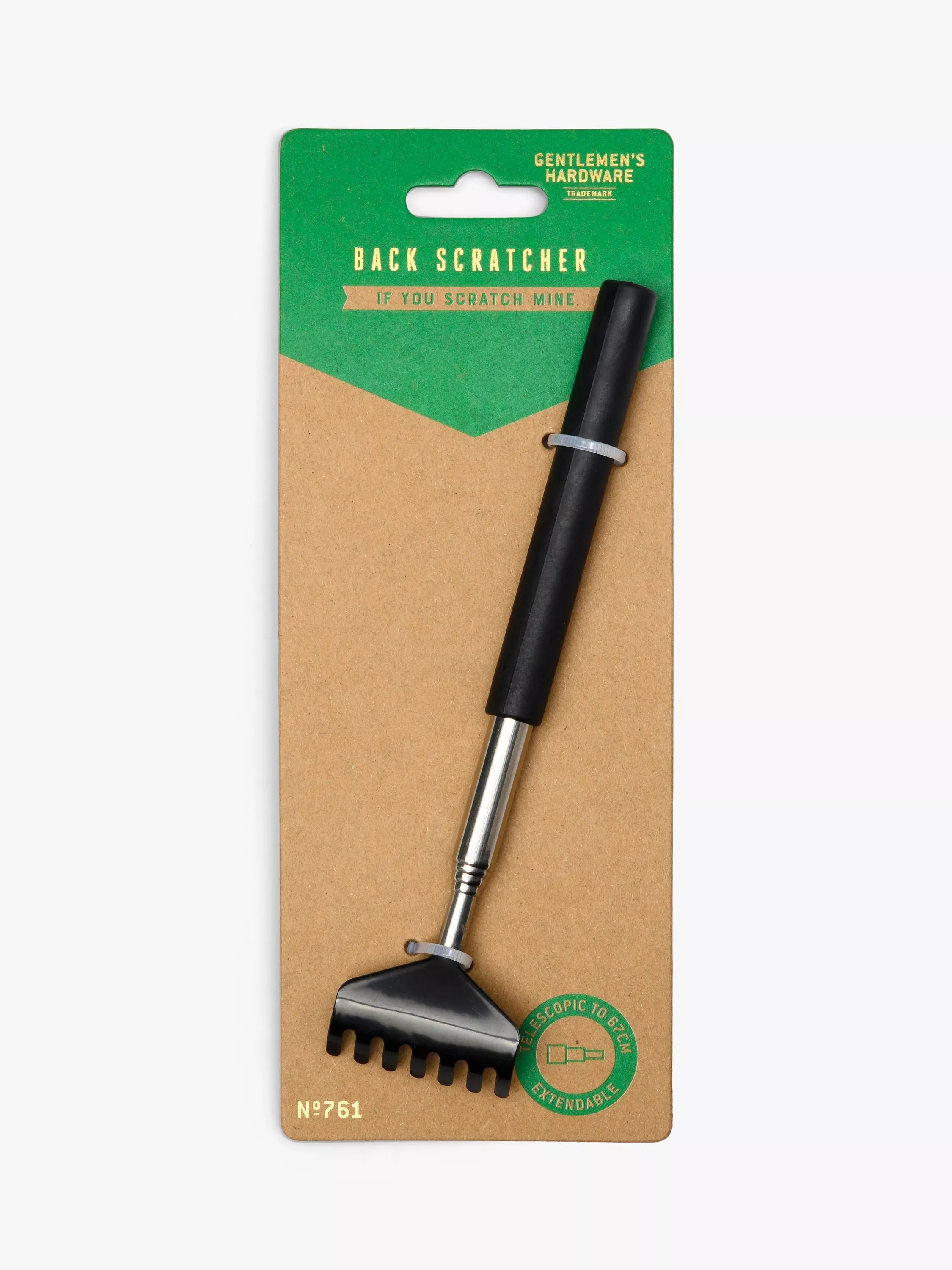 Gentlemen's Hardware Back Scratcher - McGrocer