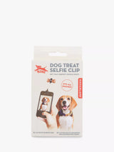 Kikkerland Kobe Dog Treat Selfie Clip Pet Accessory