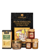 Edinburgh Preserves Ploughman's Box Accompaniments Gift Set 610g