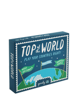 World Travel Trivia Card Game with Knowledge and Strategy