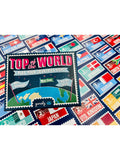 Gamely Top of the World trivia card game, UK version