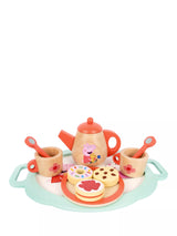 Peppa Pig Wooden Tea Party Set Pretend Play Toy