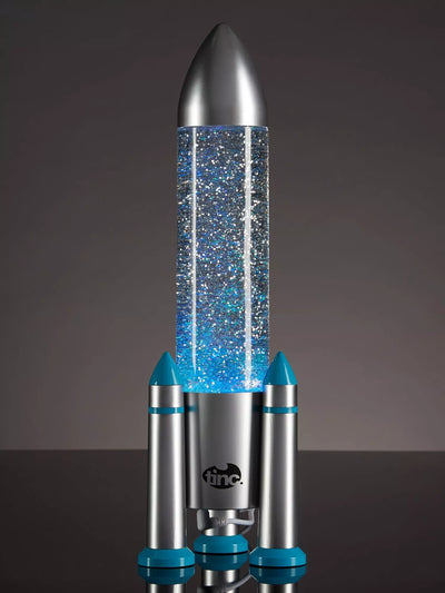 Tinc Rocket Glitter Lamp Multi Colour Changing Novelty Light