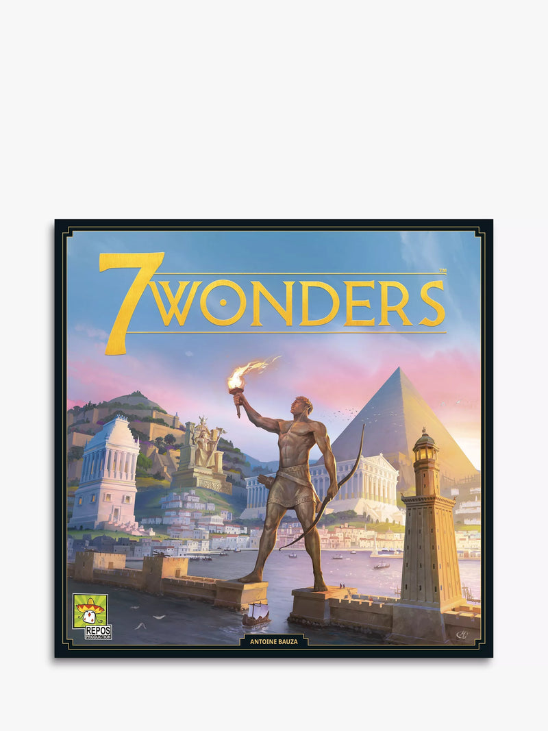 Asmodee 7 Wonders board game - British product
