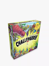 Asmodee Challengers Game Board Game Tournament Strategy Play