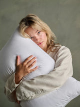 Bedfolk Down Alternative Standard Pillow Firm