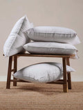 Bedfolk soft kingsize duck down pillow - British product