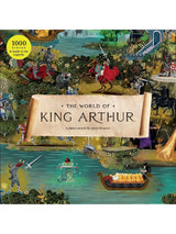 Laurence King Publishing The World of King Arthur Jigsaw Puzzle 1000 Pieces