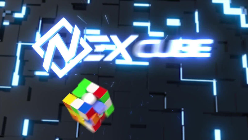 Vivid NexCube 3x3 speed cube puzzle (British brand)