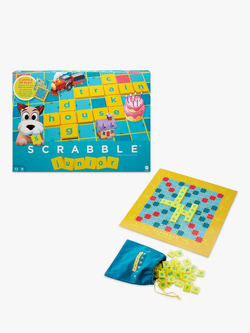 Scrabble Junior board game, UK version