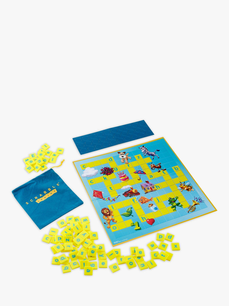 Scrabble Junior board game, UK version