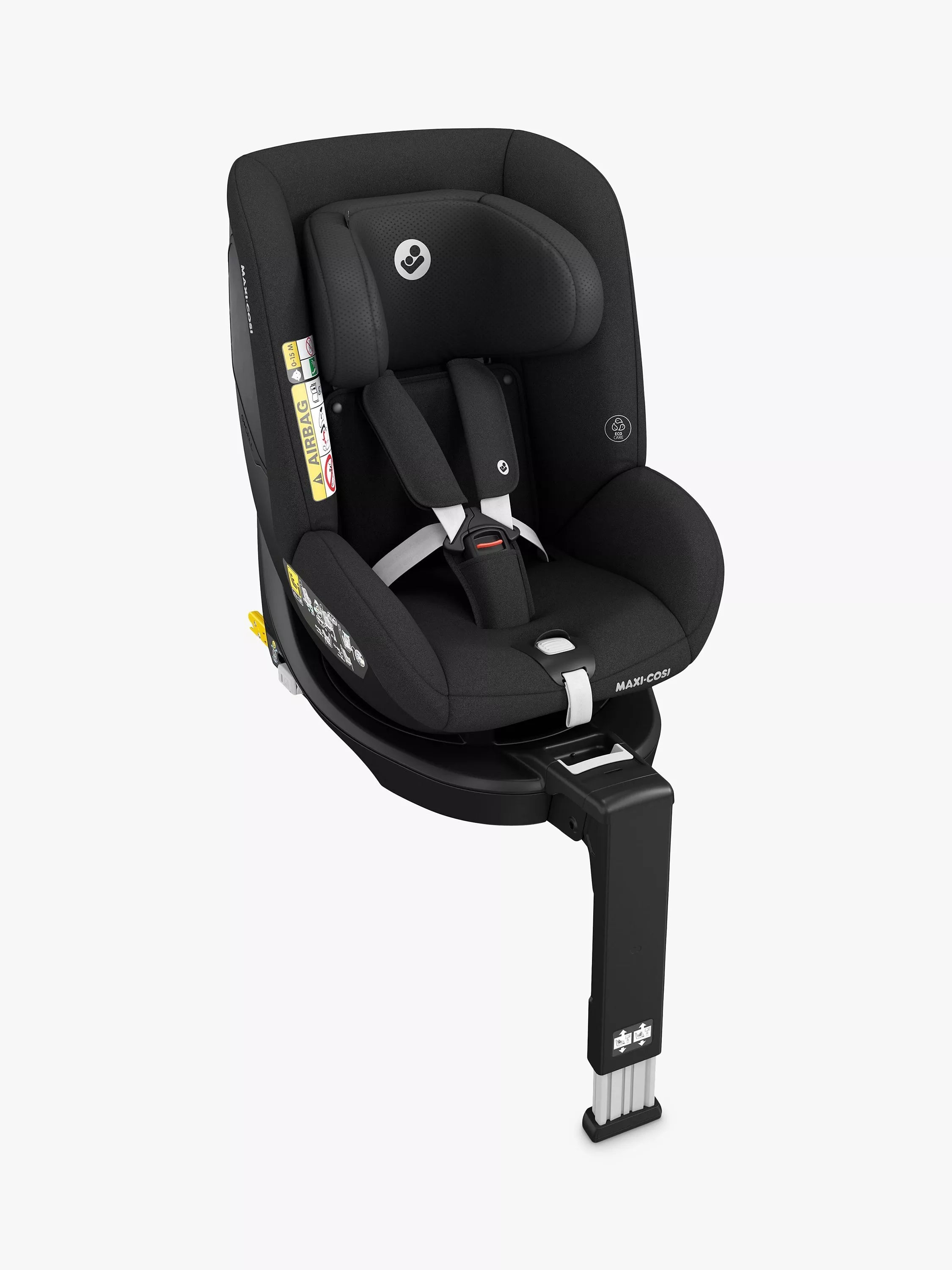 Maxi-Cosi Mica Eco i-Size Car Seat, Authentic Black - McGrocer