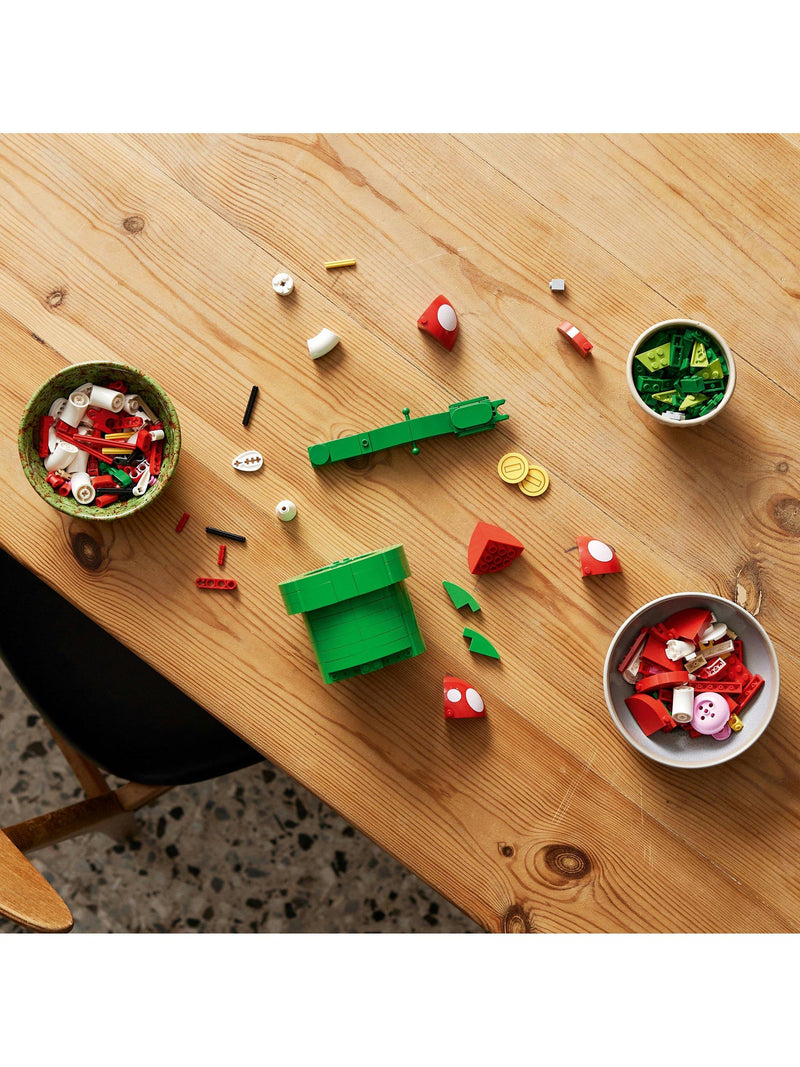 LEGO Super Mario Piranha Plant building set, UK version