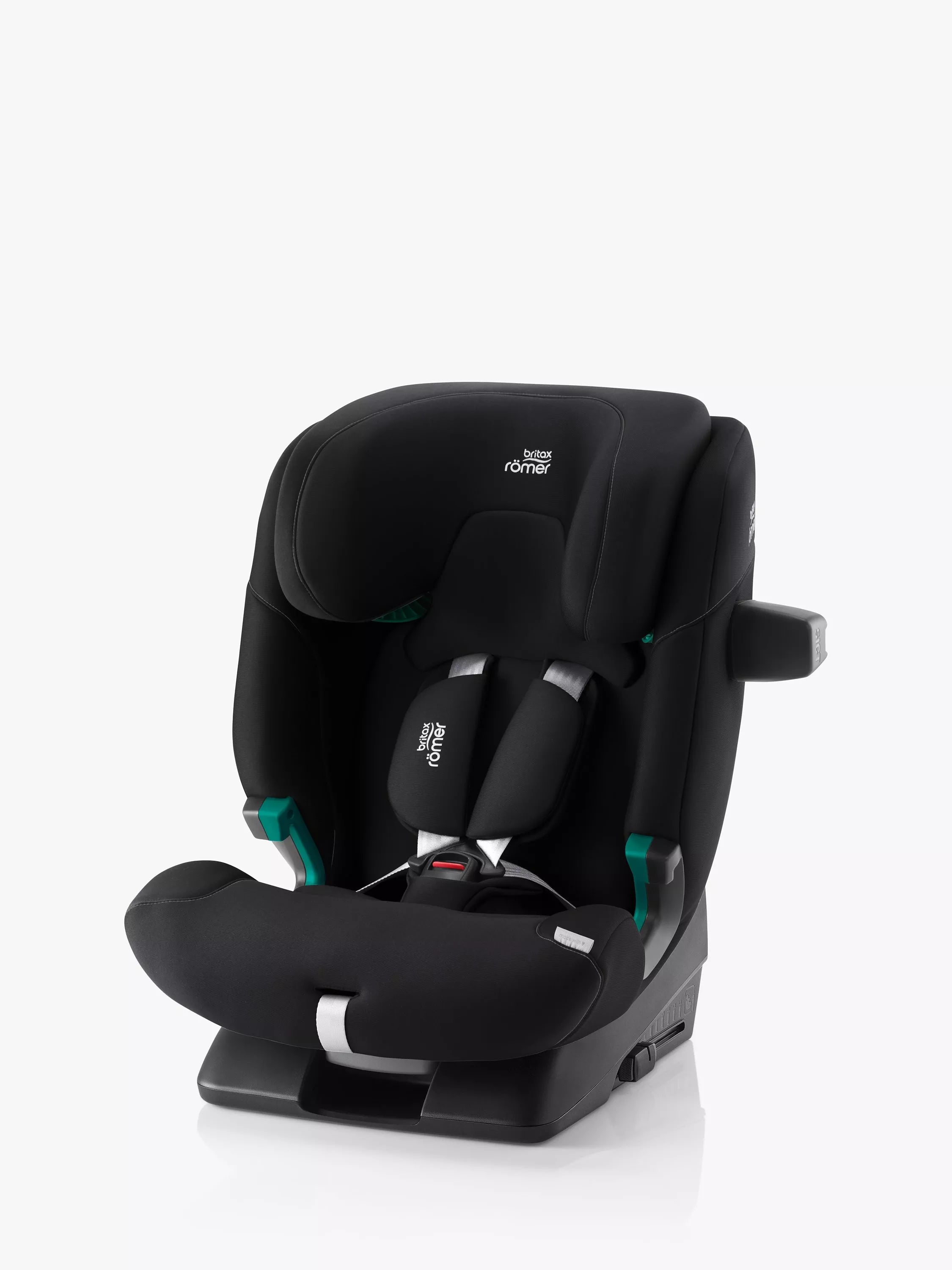 Britax Römer ADVANSAFIX PRO i-Size Car Seat, Space Black - McGrocer