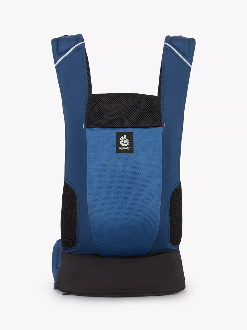 Ergobaby Away baby carrier in midnight blue - British product