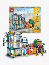 LEGO Creator 3-in-1 Main Street 1459 Piece Building Set