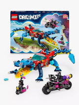 LEGO DREAMZzz Crocodile Car 71458 Buildable Toy Set