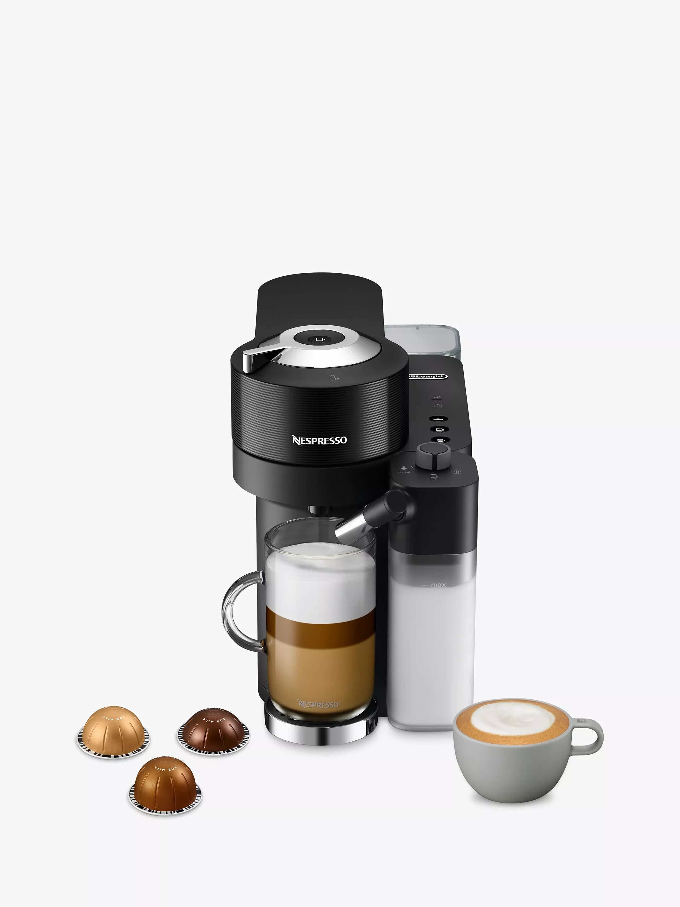 Nespresso Vertuo Lattissima Coffee Machine by De'Longhi - McGrocer