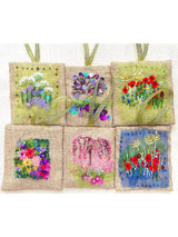 Rowandean Lavender Pockets Embroidery Kit