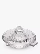 John Lewis Glass Citrus Squeezer Citrus Juicer