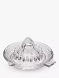 John Lewis Glass Citrus Squeezer, UK version