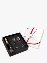 Champagne with Two Glass Flutes Gift Set, 75cl