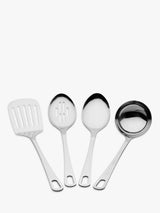 John Lewis Stainless Steel Kitchen Utensils Set of 4