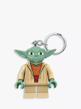 Lego Star Wars Yoda Light Up Keyring Green