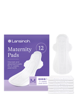 Lansinoh Discreet Absorbent Maternity Pads Pack of 12