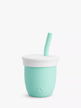 Munchkin C'est Silicone Straw Cup Baby Training Cup