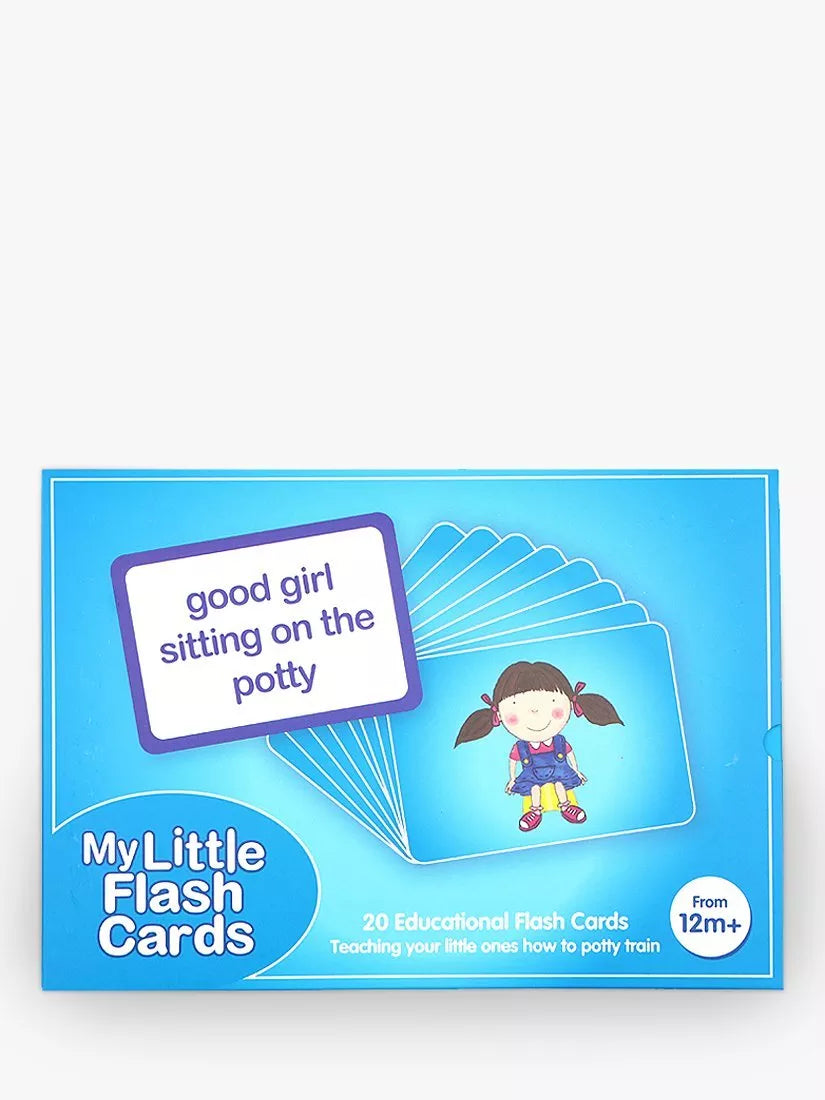 My Carry Potty My Little Flashcards - McGrocer