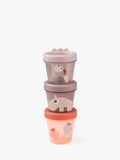 Done by Deer food containers pack of 3 - British product