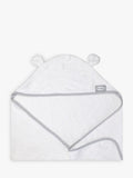 Shnuggle Wearable Baby Towel White (British brand)