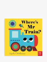 Felt Flaps Where's Mr Train Lift-the-Flap Board Book for Babies and Toddlers