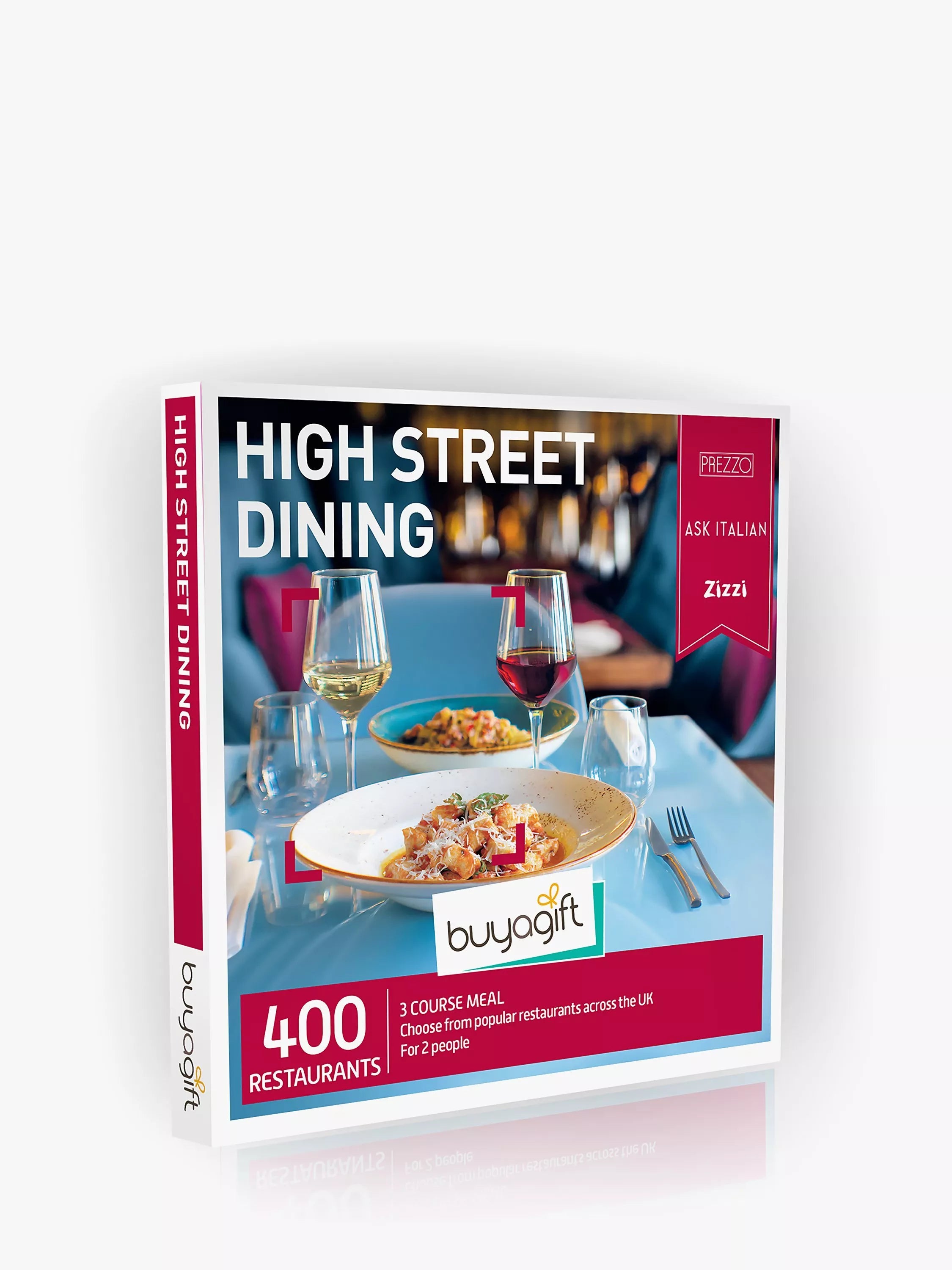 Buyagift High Street Dining Gift Experience - McGrocer