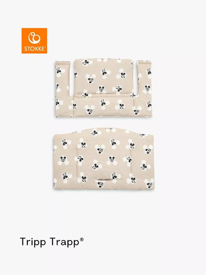 Stokke Tripp Trapp Cushion Mickey Mouse Signature Pattern (British brand)