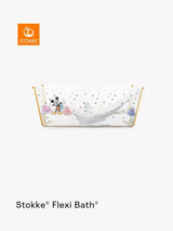 Foldable Baby Bath Tub with Mickey Celebration Pattern for Children Up to Age Six