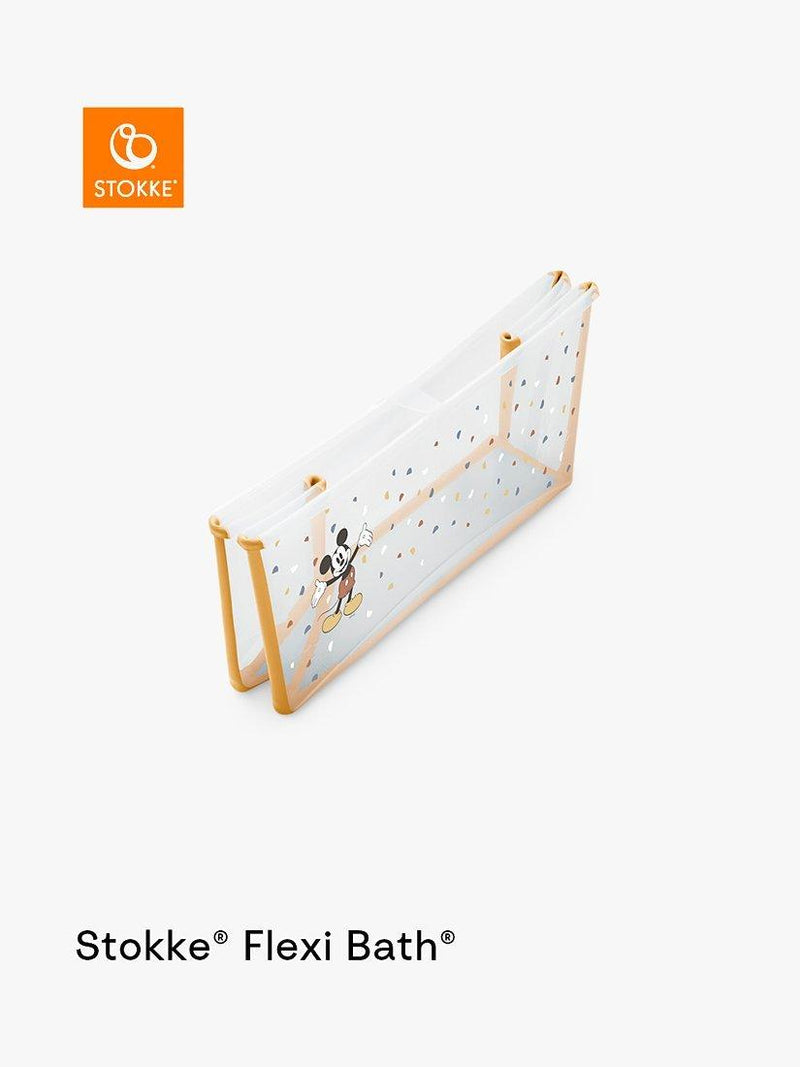 Stokke foldable baby bath tub with Mickey Celebration pattern (British brand)