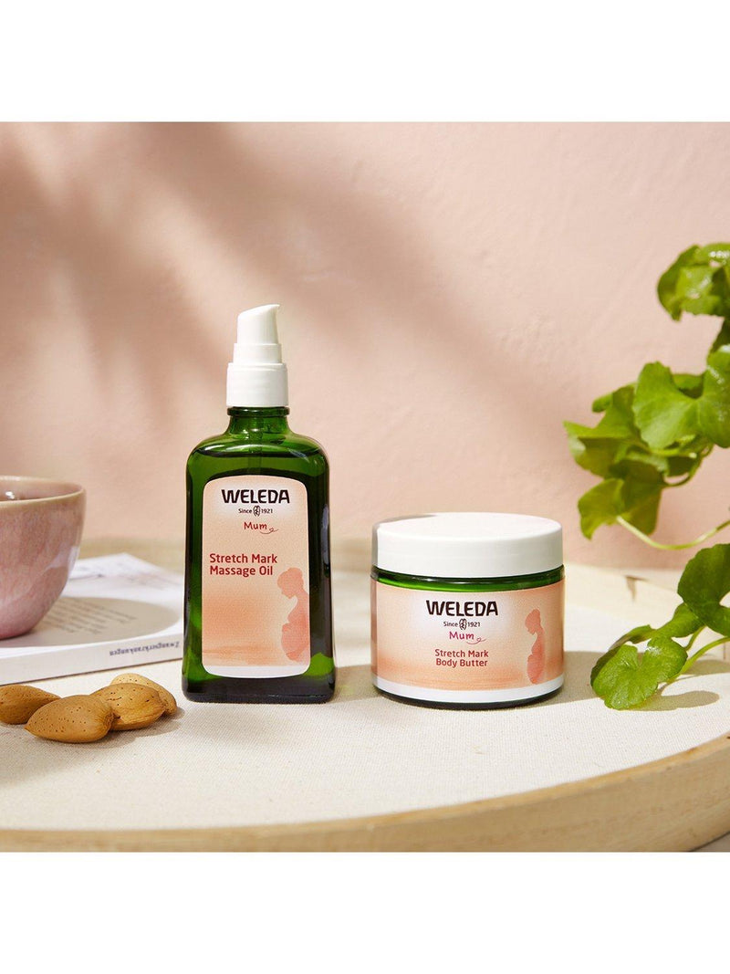 Weleda stretch mark body butter 150ml (German brand)