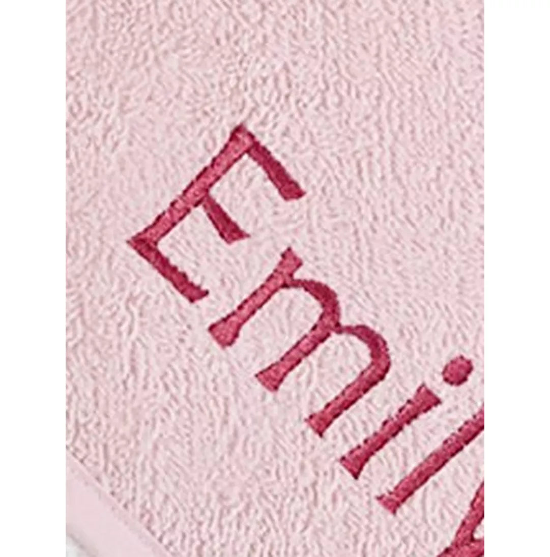 Babyblooms Personalised Baby Hooded Towel - McGrocer