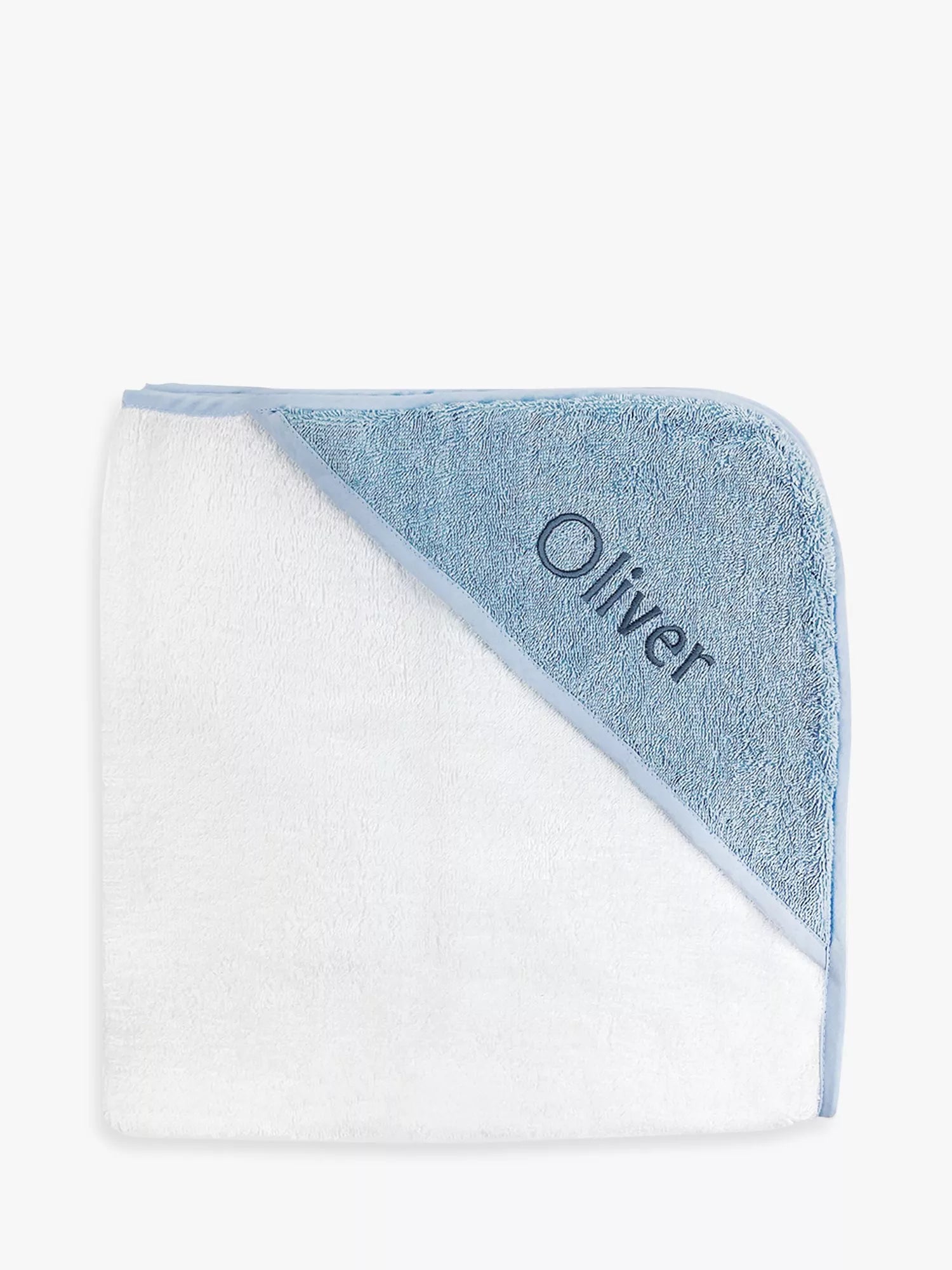 Babyblooms Personalised Baby Hooded Towel - McGrocer