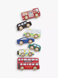 Le Toy Van London wooden toy car set, UK version