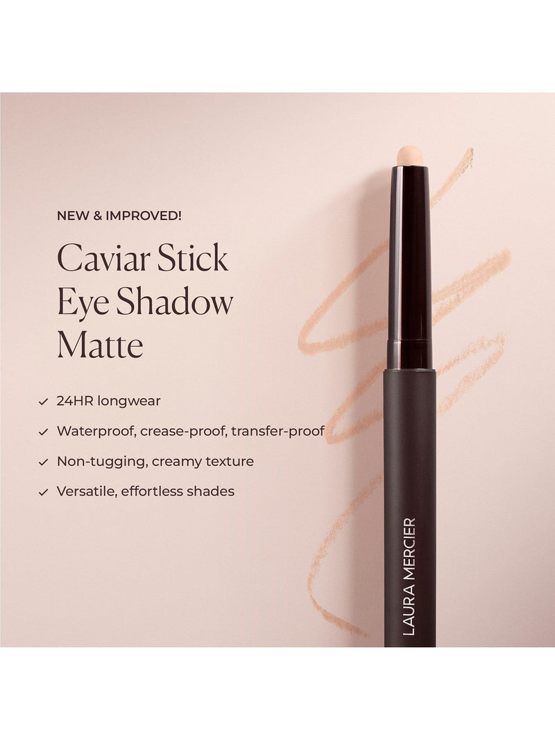 Laura Mercier Caviar Stick Eyeshadow Matte eyeshadow stick, UK version