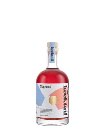 Classic Negroni Cocktail Ready-to-Drink 500ml