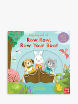 Nosy Crow Row, Row, Row Your Boat Kids' Sing-Along Board Book