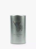 Totally About You Personalised Highland Cow Wine Cooler, Silver - McGrocer