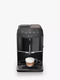 Siemens EQ300FL Automatic Coffee Machine, Black - McGrocer