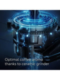 Siemens bean to cup coffee machine piano black (British brand)