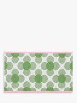 Retro Flower Pattern Bath Mat in Bold Colours