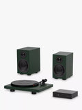 Pro-Ject Colourful Audio System with turntable amplifier and speakers, imported from the UK